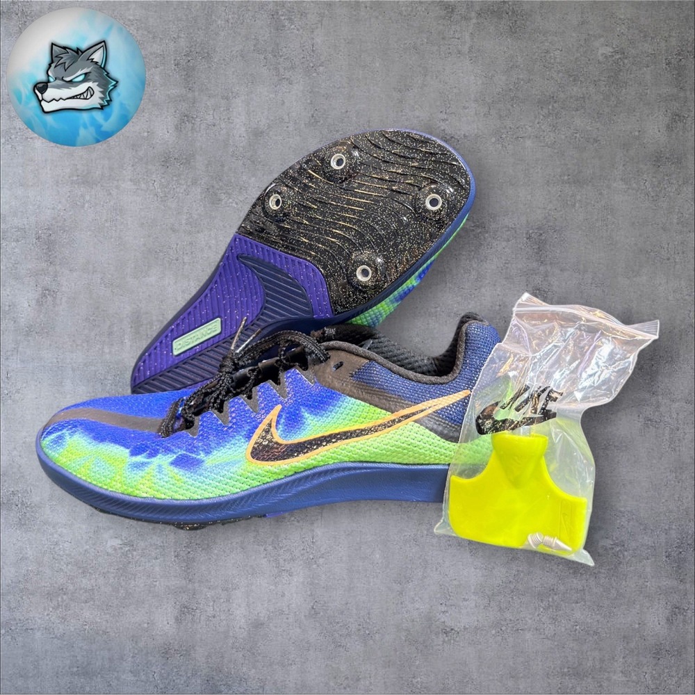 Nike Zoom Rival Distance Glam Track & Field Spikes Mens Size 5.5 IM9126-400